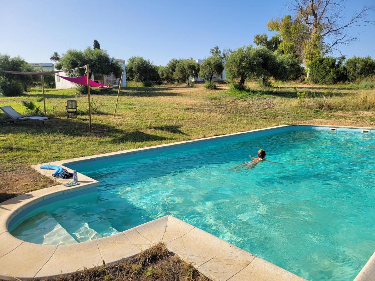 Bungalow -Escapadas En Arcos De La Frontera Dış mekan fotoğraf