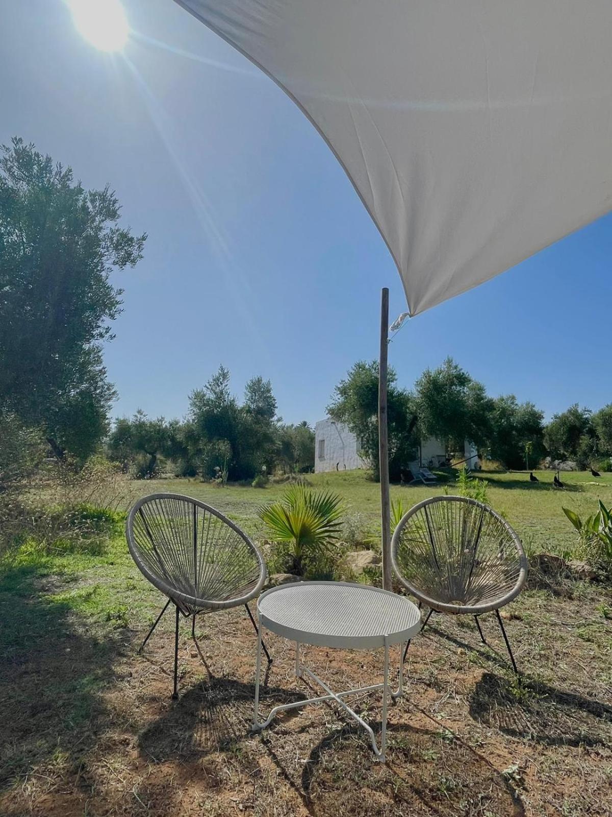 Bungalow -Escapadas En Arcos De La Frontera Dış mekan fotoğraf