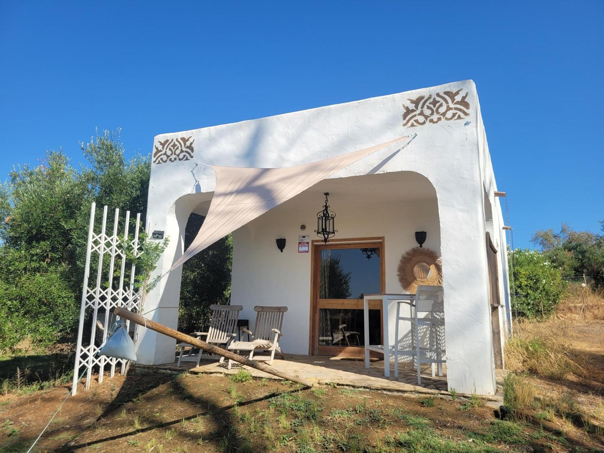 Bungalow -Escapadas En Arcos De La Frontera Dış mekan fotoğraf